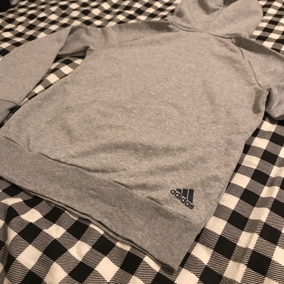 Like New Adidas Hoodie With Two Front Pockets - Picture 7 of 14